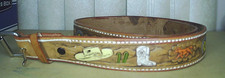 Vtg hand tooled for sale  West Valley City