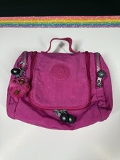 Usado, Bolsa de maquiagem Kipling Connie pendurada viagem cosméticos higiene pessoal rosa. comprar usado  Enviando para Brazil