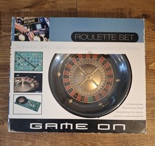 Roulette set chips for sale  KNUTSFORD