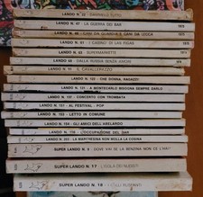 Lotto fumetti vintage usato  Albenga