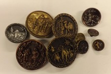 Ten vintage metal for sale Ten vintage metal for sale  WHITLAND