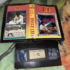 Vhs rare doigt d'occasion  Vaulx-en-Velin