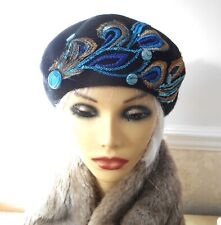 Glamorous lady beret for sale  LOWESTOFT