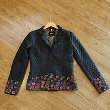 Desigual quilted jacket for sale  Brooklyn