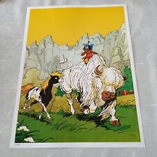 Lithographie libris yakari d'occasion  Coutances