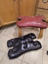 Vintage camel saddle for sale  Fairfax