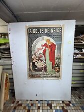 Rare affiche ancienne d'occasion  Lille-