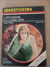 Libro spionaggio 408 usato  Susegana