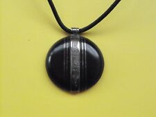 Collier argent ebène d'occasion  Bures-sur-Yvette