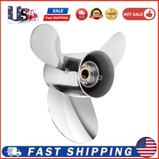 Hélice de popa 13x19 aço inoxidável para 688-45970-03-98 Yamaha 60-115HP, RH comprar usado  Enviando para Brazil