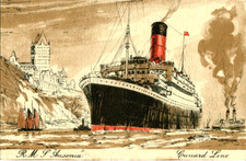 1920s cunard agency for sale  SALISBURY