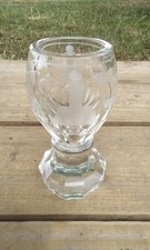 Vintage masonic goblet for sale  ST. ALBANS