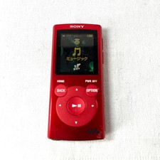 Reproductor MP3 Sony Walkman NW-E062 2 GB rojo probado sin accesorios usado de colección segunda mano  Embacar hacia Mexico