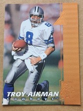 Troy aikman 1997 for sale  Garden City