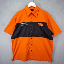 Ktm racing shirt for sale  DUNSTABLE