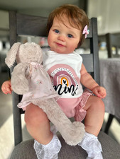 Bebe reborn femmine usato  Roma