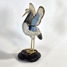 Chinese cloisonne crane for sale  Chesapeake