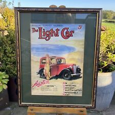 Vintage advertising poster for sale  BISHOP AUCKLAND
