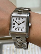 Baume & Mercier Hampton Geneve data automática masculino fabricado na Suíça 65535 comprar usado  Enviando para Brazil