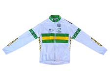 Jaqueta Jersey Branca de Ciclismo Santini Australia Cyclones Masculina Emitida por Equipe - XXL comprar usado  Enviando para Brazil