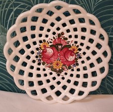 Assiette ajourée décor d'occasion  Concarneau