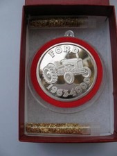 1 oz. 1963-4000 FORD TRACTOR F.O.B.OU CÁPSULA ORNAMENTAL -999 MOEDA DE PRATA + OURO comprar usado  Enviando para Brazil
