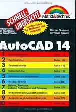 AutoCAD 14 Schnellübersicht . Das perfekte Nachschl... | Buch | Zustand sehr gut na sprzedaż AutoCAD 14 Schnellübersicht . Das perfekte Nachschl... | Buch | Zustand sehr gut na sprzedaż  Wysyłka do Poland