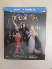 Crimson peak steelbook d'occasion  Viry-Châtillon