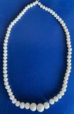 Collana perla bianca usato  Roma