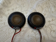 Focal tweeters pair for sale  Upland