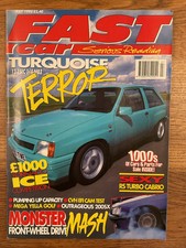 Fast car magazine for sale  OXFORD