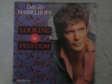 Singel david hasselhoff gebraucht kaufen  Essen