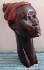 Statuette bois sculpté d'occasion  Saint-Philbert-de-Grand-Lieu