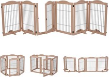 Freestanding dog gate for sale  Brentwood