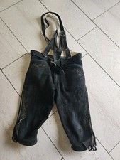 Lederhose kniebundhose leder gebraucht kaufen  Nienstädt
