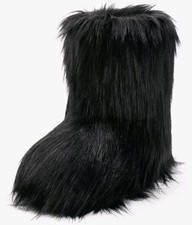 Faux fur boots for sale  La Fayette