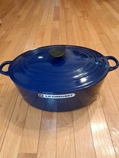 Vtg creuset cobalt for sale  Barnwell