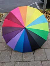 Großer bunter regenschirm gebraucht kaufen  Delitzsch