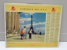 Ancien calendrier almanach d'occasion  Angoulême