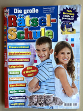 Große rätselschule jahren gebraucht kaufen  Windhagen