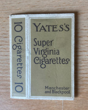Vintage yates cigarette for sale  EXMOUTH