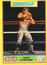 Cartões colecionáveis individuais WWF Gold Series 1992 amarelos, azuis e clássicos WWF comprar usado  Enviando para Brazil