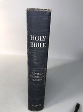 Holy bible rsv for sale  Akron
