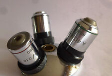 Kyowa microscope objectives for sale  NORWICH