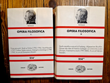 Novalis opera filosofica usato  Pesaro