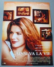 Vie affiche cinéma d'occasion  Bras