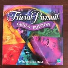 Trivial pursuit genus for sale Trivial pursuit genus for sale  AYR