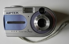 Digital kamera aiptek gebraucht kaufen  Hamburg