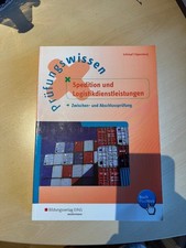 Prüfungswissen spedition logi gebraucht kaufen  Lohfelden
