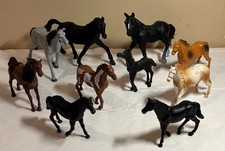 Lot horse figures for sale  Highland